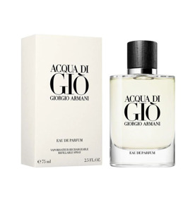 Imagen de GIORGIO ARMANI ACQUA DI GIO HOMME EDP RECARGABLE [75 ml]