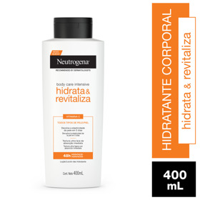 Imagen de NEUTROGENA BODY CARE INTENSIVE HIDRATA & REVITALIZA 400 ml