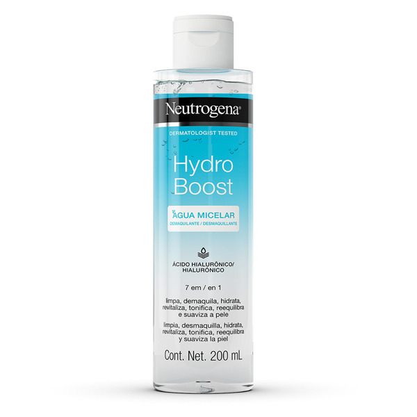 Imagen de NEUTROGENA HYDRO BOOST AGUA MICELAR BIFASICA [200 ml]