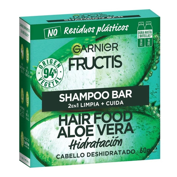 Imagen de FRUCTIS SH. BARRA HAIR FOOD HIDRATACION ALOE VERA [60 gr]