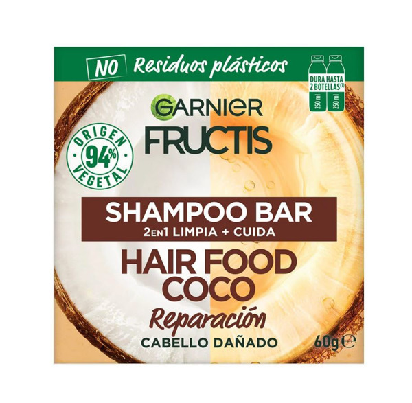 Imagen de FRUCTIS SH. BARRA HAIR FOOD REPARACION COCO [60 gr]