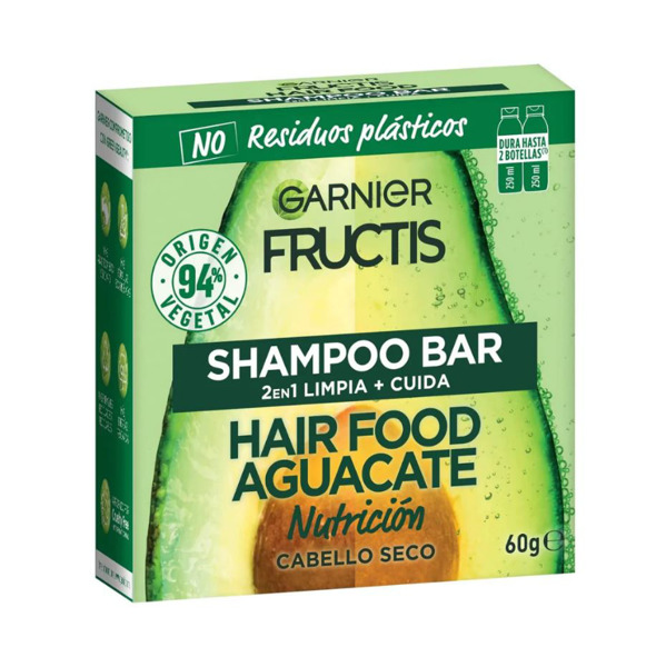 Imagen de FRUCTIS SH. BARRA HAIR FOOD NUTRICION AGUACATE [60 gr]