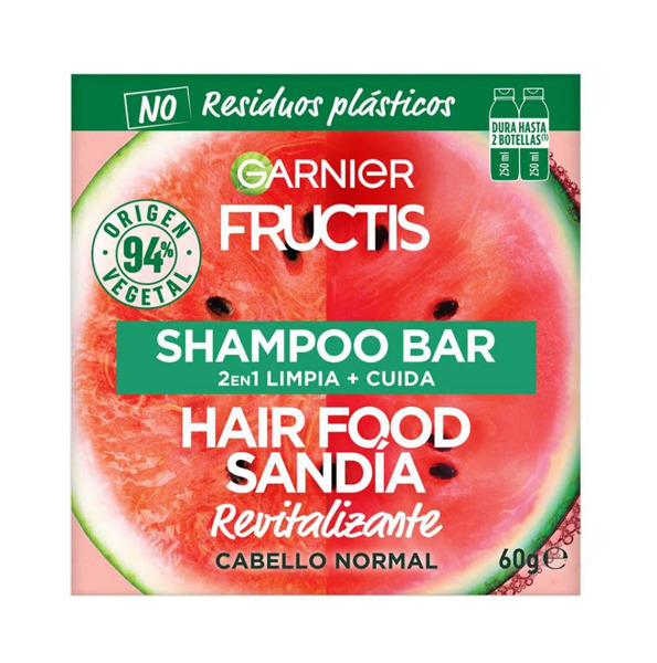 Imagen de FRUCTIS SH. BARRA HAIR FOOD REVITALIZANTE SANDIA [60 gr]