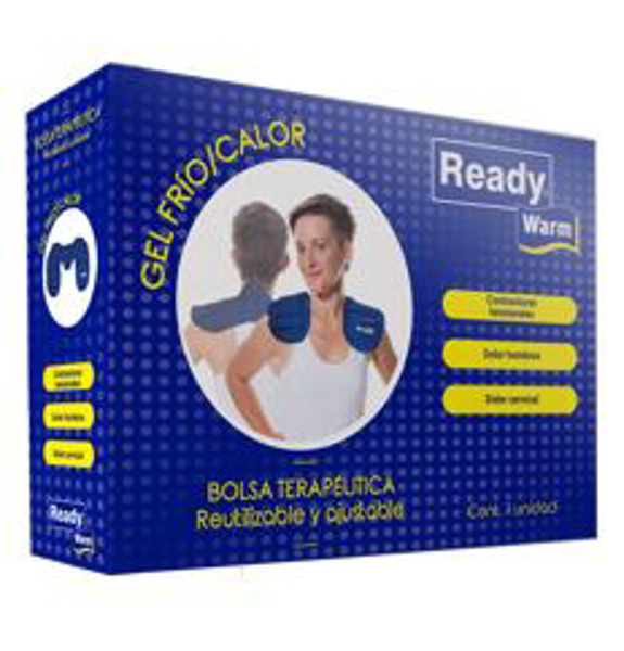 Imagen de READY WARM BOLSA GEL TERAPEUTICA FRIO CALOR CERVICAL [1 uni.]