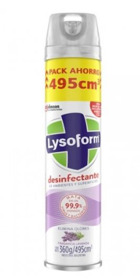 Imagen de LYSOFORM AEROSOL LAVANDA BONUS [495 ml]