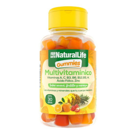 Imagen de NATURAL LIFE MR GUMMY MULTIVITAMINAS [60 uni.]