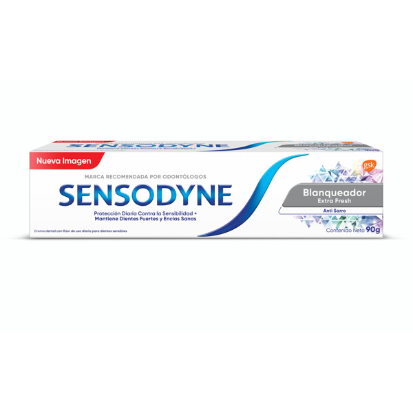 Imagen de SENSODYNE EXTRA FRESH BLANQUEADORA [90 gr]