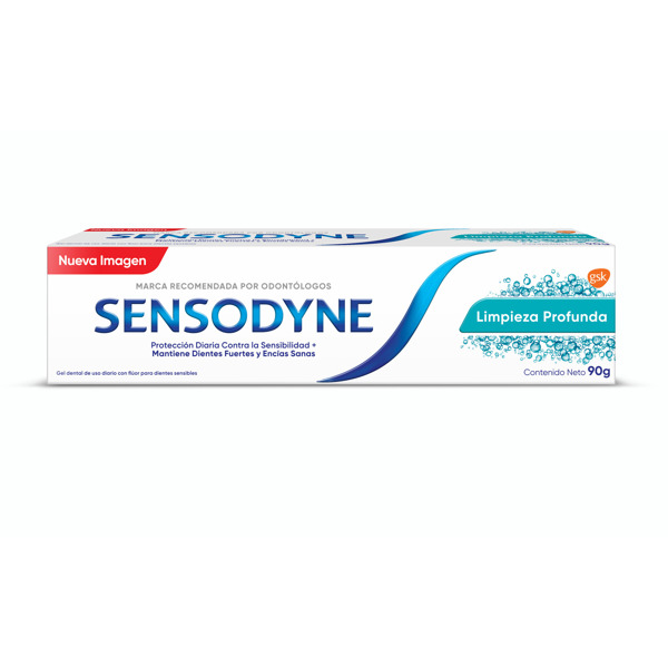 Imagen de SENSODYNE LIMPIEZA PROFUNDA [90 gr]