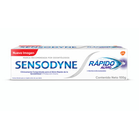 Imagen de SENSODYNE RAPIDO ALIVIO N [100 gr]