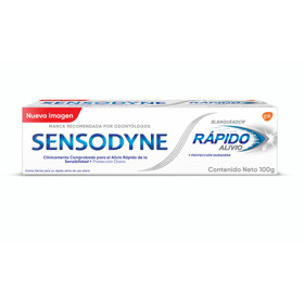 Imagen de SENSODYNE RAPIDO ALIVIO BLANQUEADORA [100 gr]