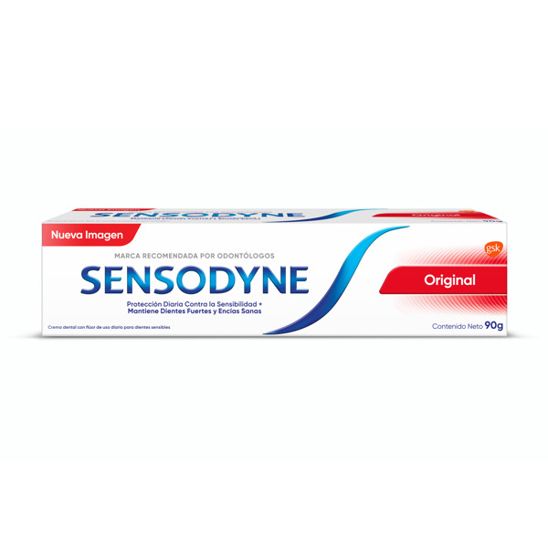 Imagen de SENSODYNE ORIGINAL [90 gr]