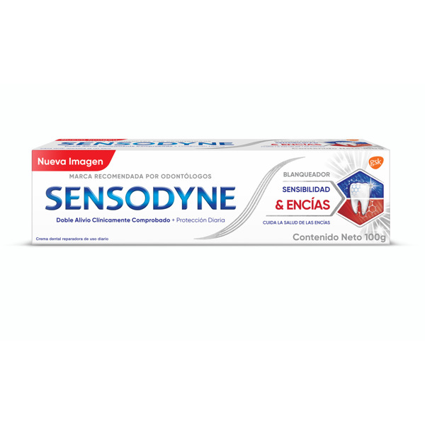 Imagen de SENSODYNE SENSIBILIDAD Y ENCIAS [100 gr]