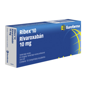 Imagen de RIBEX 10 10 mg [15 comp.]