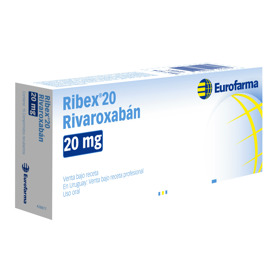 Imagen de RIBEX 20 20 mg [30 comp.]