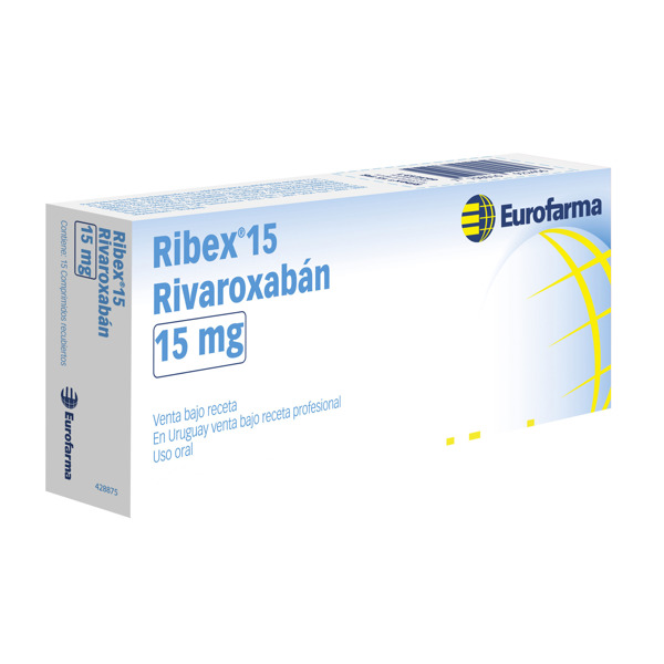 Imagen de RIBEX 15 15 mg [30 comp.]