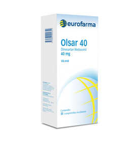 Imagen de OLSAR 40 40 mg [30 comp.]