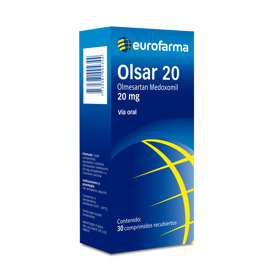 Imagen de OLSAR 20 20 mg [30 comp.]