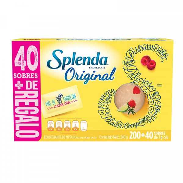 Imagen de SPLENDA POLVO SOBRES [200 sob.]