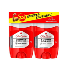 Imagen de OLD SPICE BARRA AP SUDOR DEFENSE SECO PACK [50+50gr]