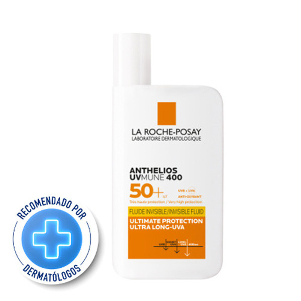 Imagen de LA ROCHE POSAY ANTHELIOS UV MUNE FLUIDO INVISIBLE 50 fps [50 ml]