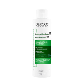 Imagen de VICHY DERCOS SH. ANTICASPA NORMAL A GRASO [390 ml]