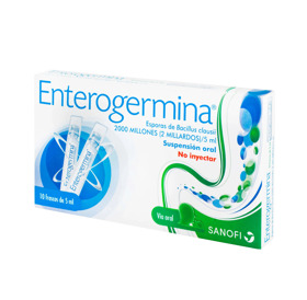 Imagen de ENTEROGERMINA 5 ml [10 frascos]