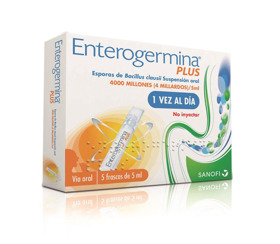 Imagen de ENTEROGERMINA PLUS 5 ml [5 frascos]