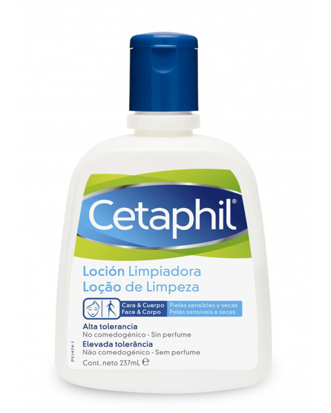 Imagen de CETAPHIL LIMPIADOR FACIAL  LOCION PIEL SENSIBLE [237 ml]