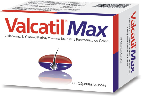 Imagen de VALCATIL MAX [30 cap.]