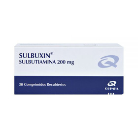 Imagen de SULBUXIN 200 mg [30 comp.]