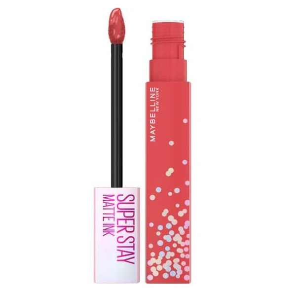 Imagen de MAYBELLINE LABIAL SUPER STAY MATTE INK BIRTHDAY SHOW RUNNER [9 gr]