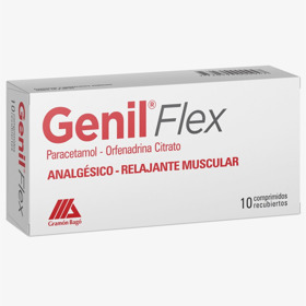 Imagen de GENIL FLEX 450+35mg. [10 comp.]