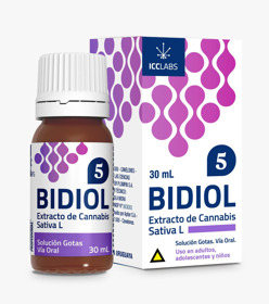 Imagen de BIDIOL GOTAS  5% 5 % [30 ml]