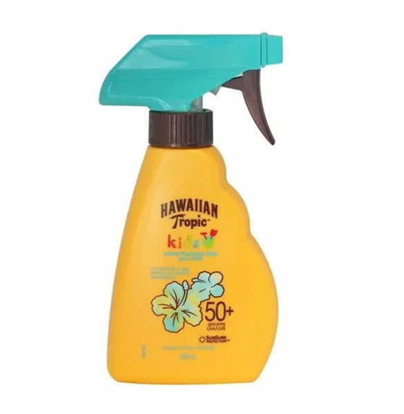 Imagen de HAWAIIAN KIDS TRIGGER LOCION PROTECTORA EN SPRAY 50 fps [240 ml]