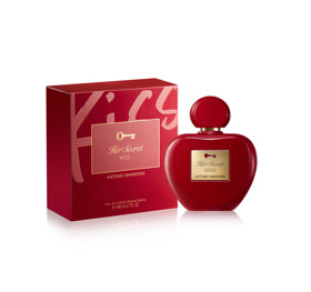 Imagen de BANDERAS HER SECRET KISS EDT [80 ml]