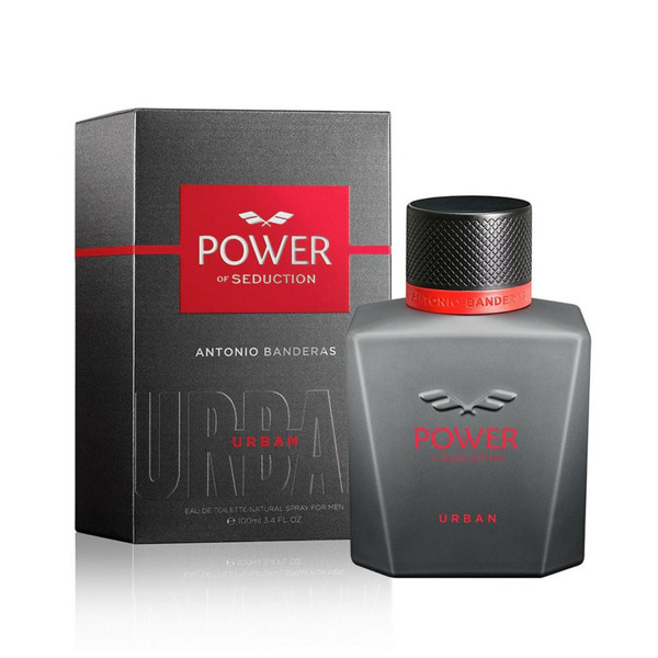 Imagen de BANDERAS POWER OF SEDUCTION URBAN EDT [100 ml]