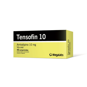 Imagen de TENSOFIN 10 10 mg [45 comp.]