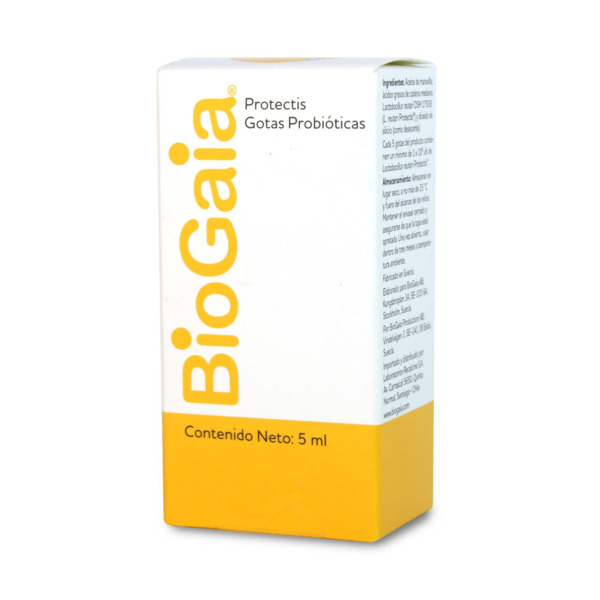 Imagen de BIOGAIA GOTAS PEDIATRICAS [5 ml]