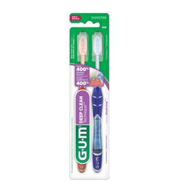 Imagen de GUM CEPILLO DEEP CLEAN TECHNIQUE SUAVE 2X1 525 [2 uni.]