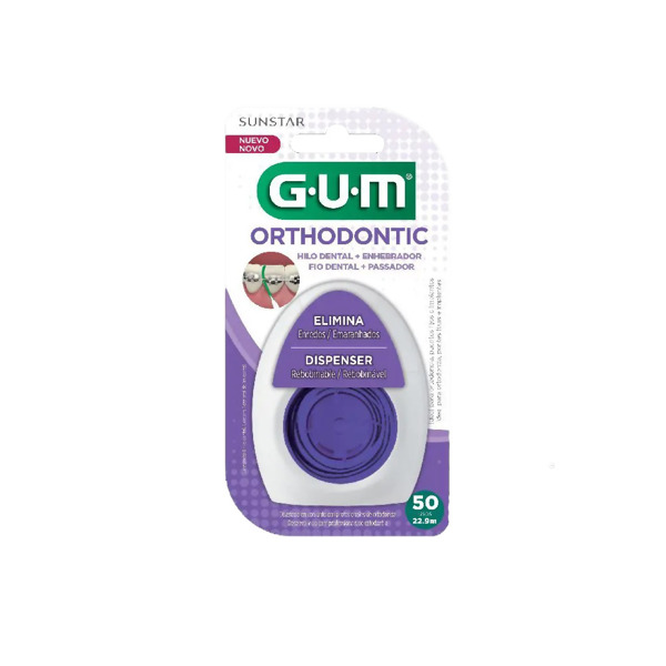 Imagen de GUM HILO DENTAL ORTHODONTIC 3200 [22,9 mts.]