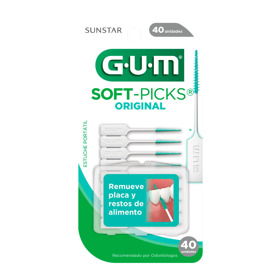 Imagen de GUM INTERDENTAL ESTIMULADOR MASAJEADOR ENCIAS SOFT-PICKS 632-40 [40 uni.]