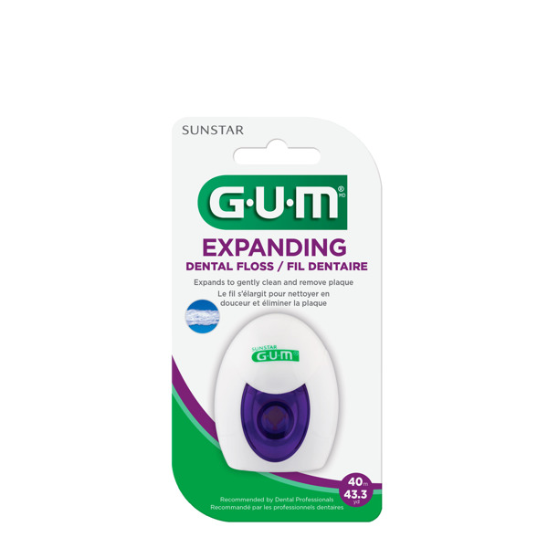 Imagen de GUM HILO DENTAL EXPANDING FLOSS 2030 [40 mts.]