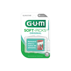 Imagen de GUM INTERDENTAL ESTIMULADOR MASAJEADOR ENCIAS SOFT-PICKS 632-15 [15 uni.]