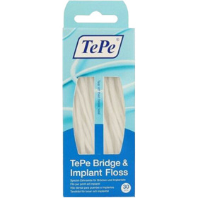 Imagen de TEPE BRIDGE & IMPLANT FLOSS 672250 [30 uni.]