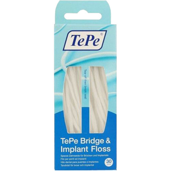 Imagen de TEPE BRIDGE & IMPLANT FLOSS 672250 [30 uni.]