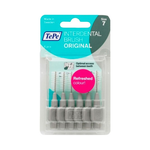 Imagen de TEPE CEPILLO INTERDENTAL BLISTER GRIS 2.6mm [6 uni.]