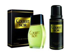 Imagen de COLBERT NOIR EDT+DEO ESTUCHE [60+150ml]