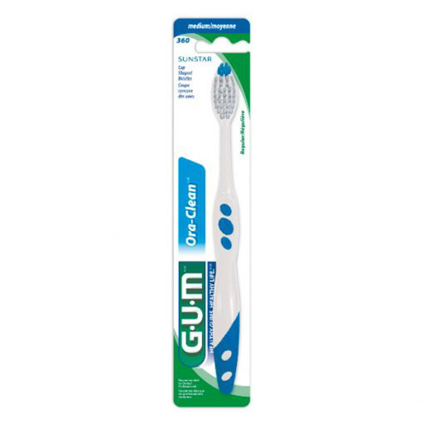 Imagen de GUM CEPILLO ORA CLEAN MEDIO NORMAL 360 [1 uni.]