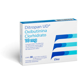 Imagen de DITROPAN UD 10 mg [30 comp.]