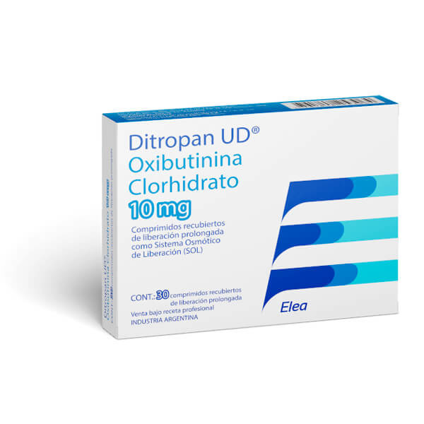 Imagen de DITROPAN UD 10 mg [30 comp.]